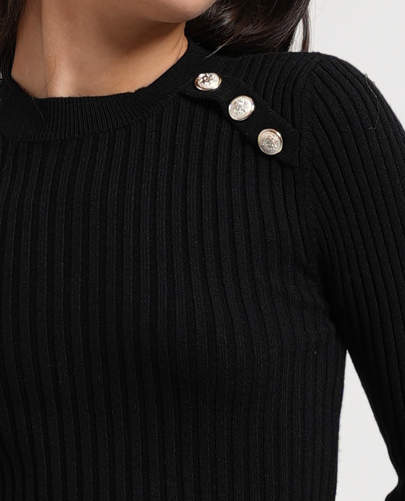 Denny Rose  Maglie Nero - 5