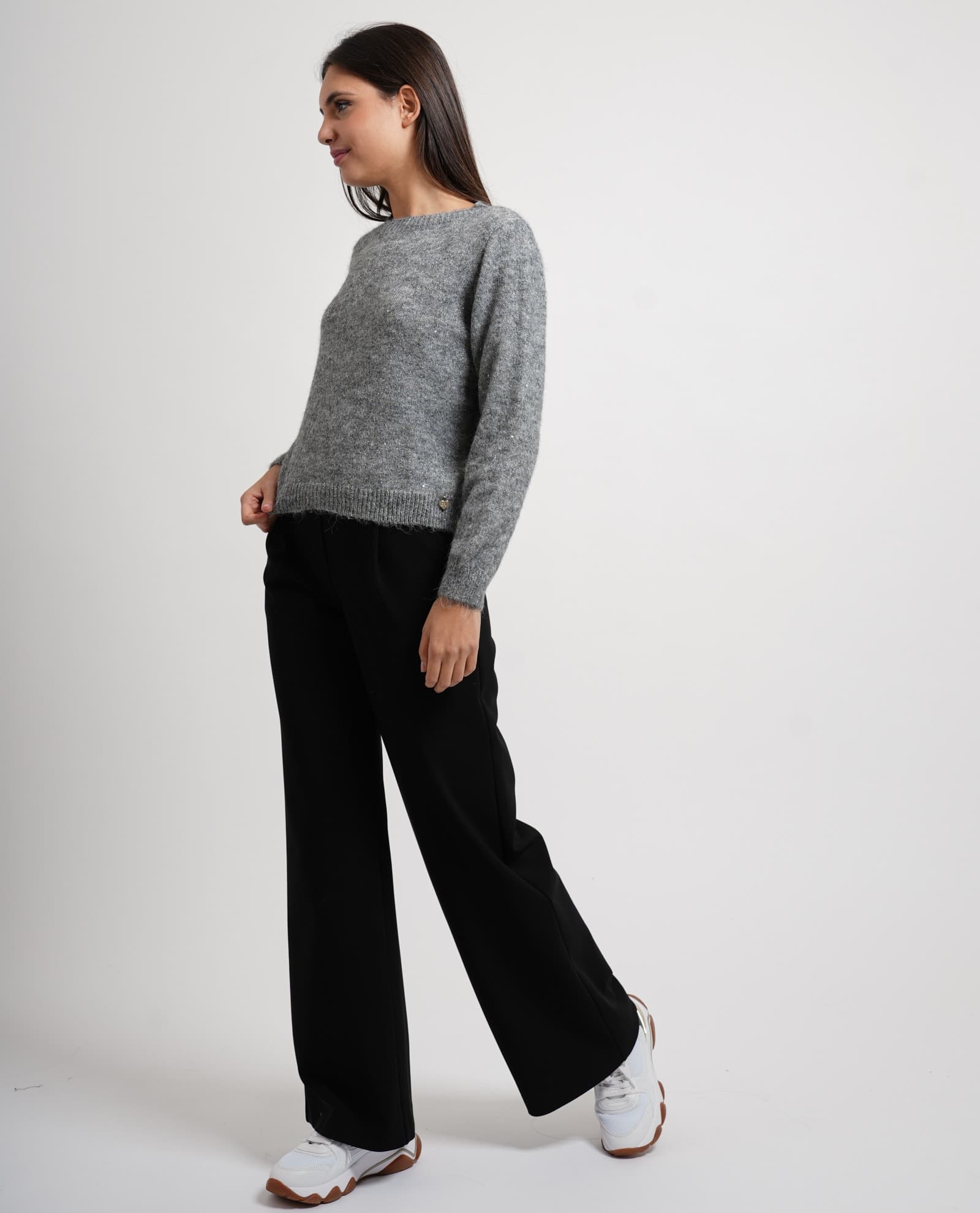 Denny Rose  Maglie Grigio - 2