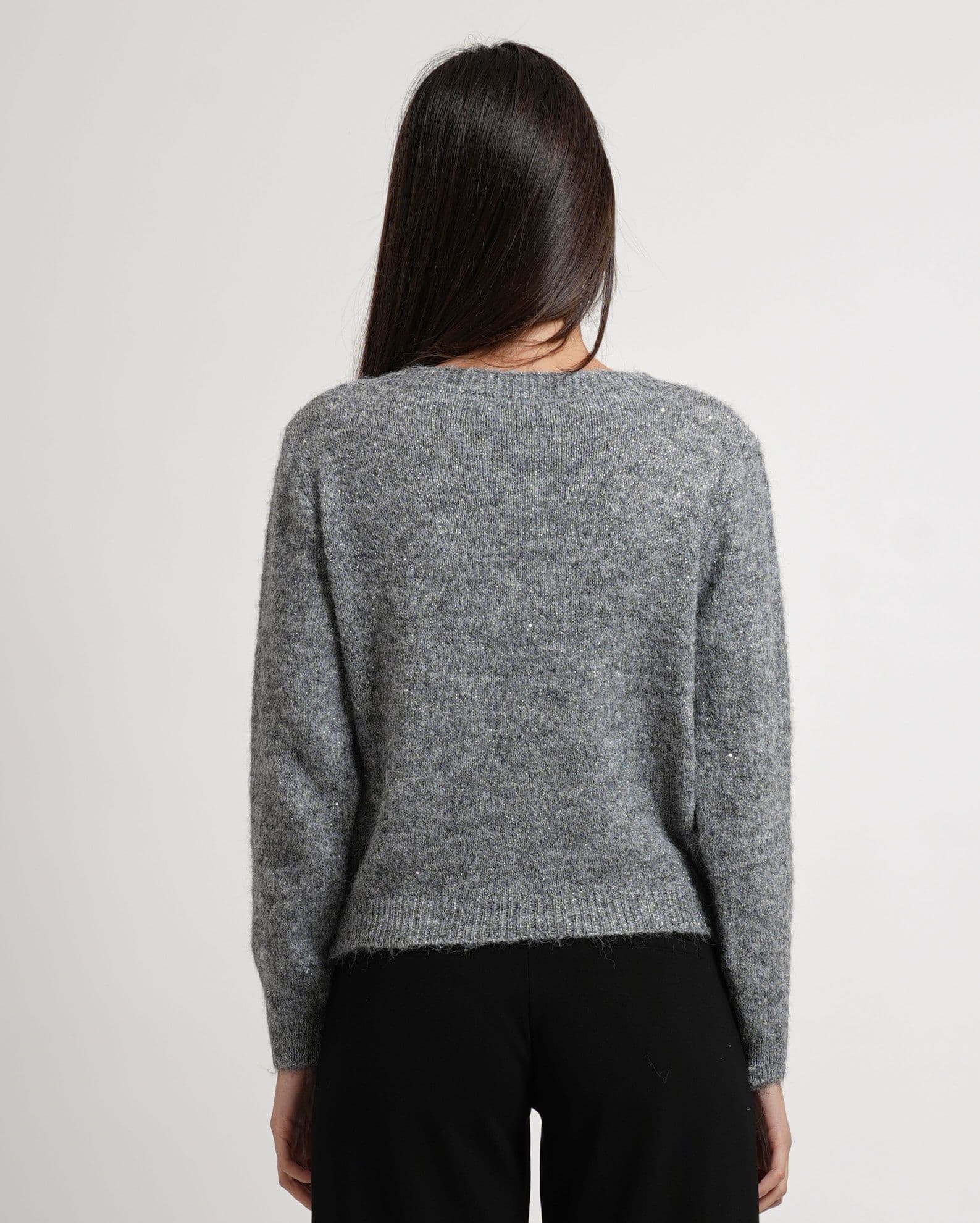 Denny Rose  Maglie Grigio - 4