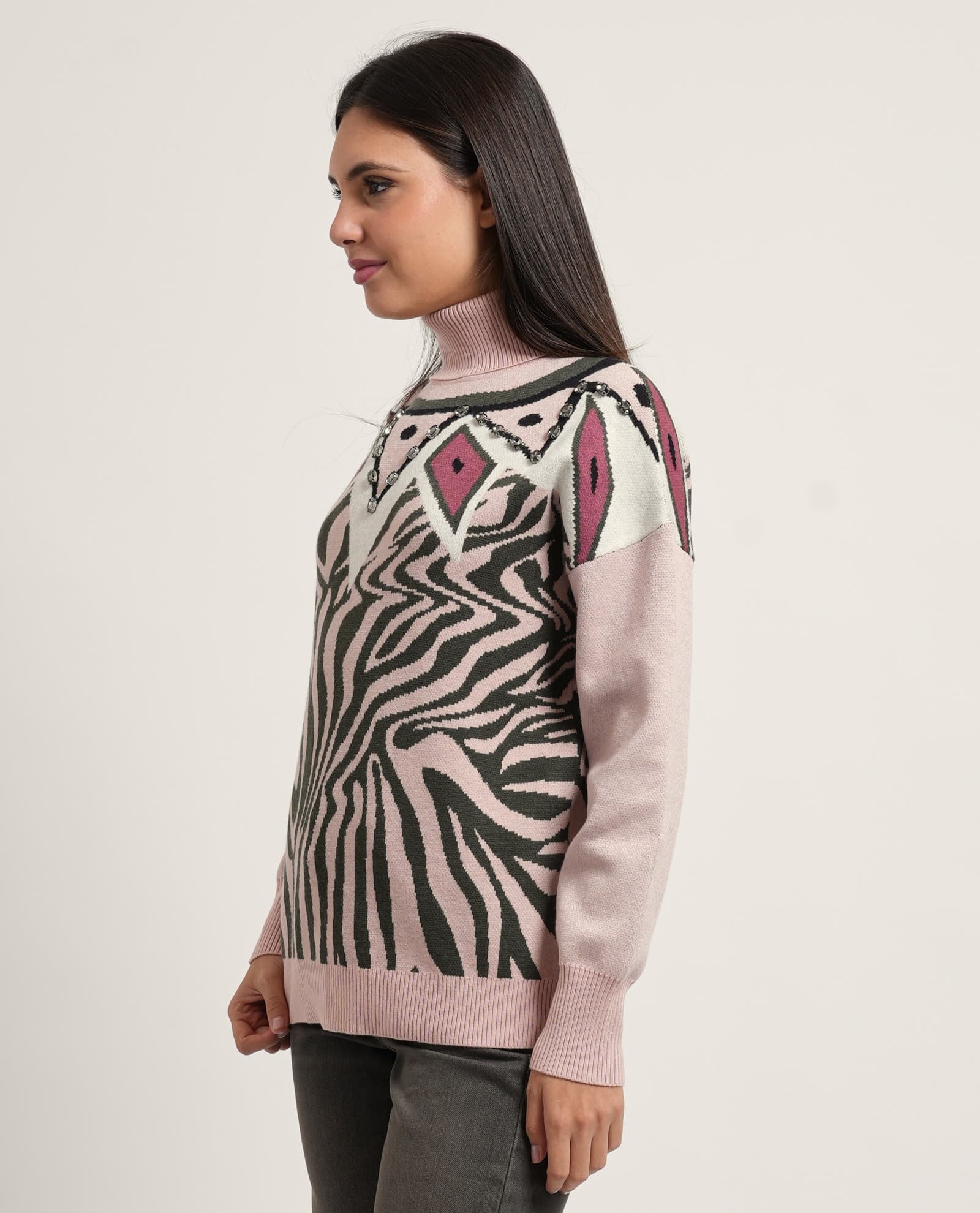 Fracomina  Maglie Multicolor - 3