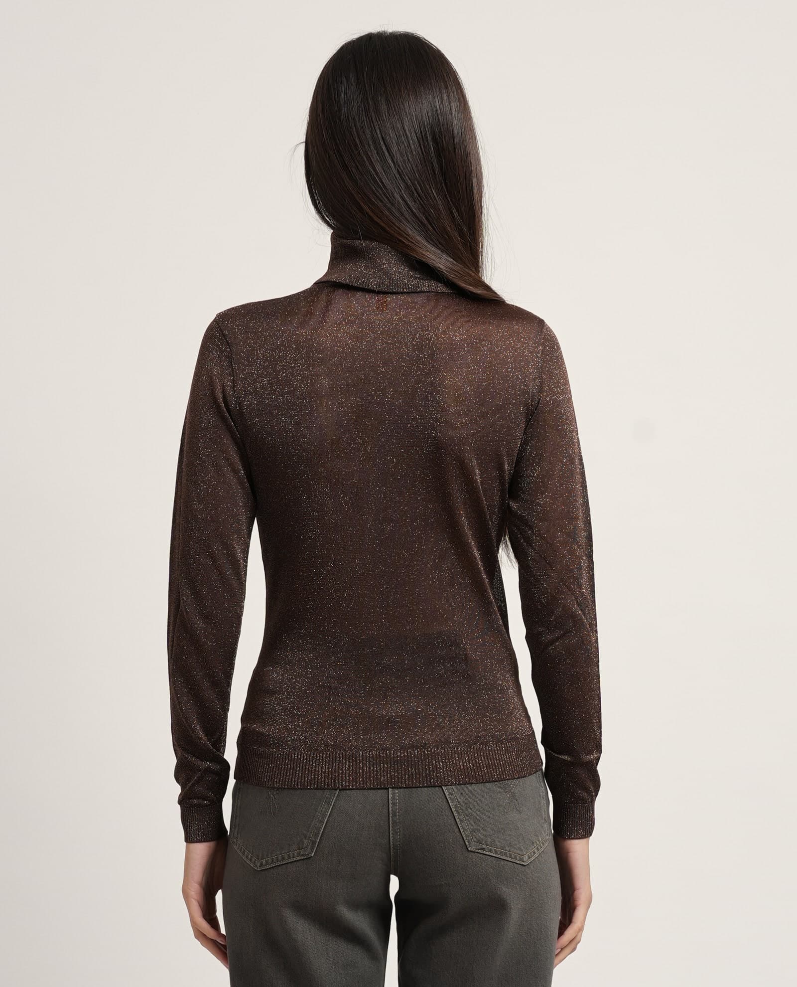 Fracomina  Maglie Marrone - 4