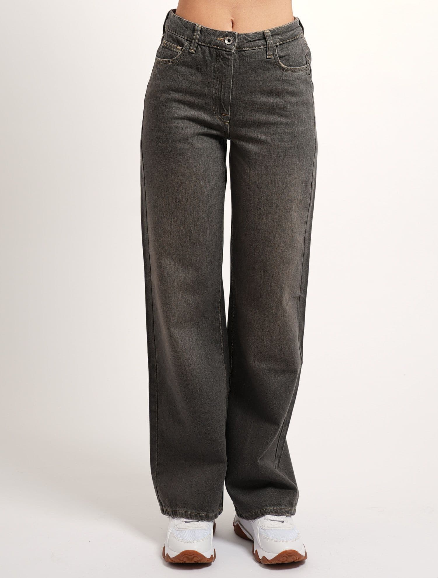 Patrizia Pepe  Jeans Grigio - 6