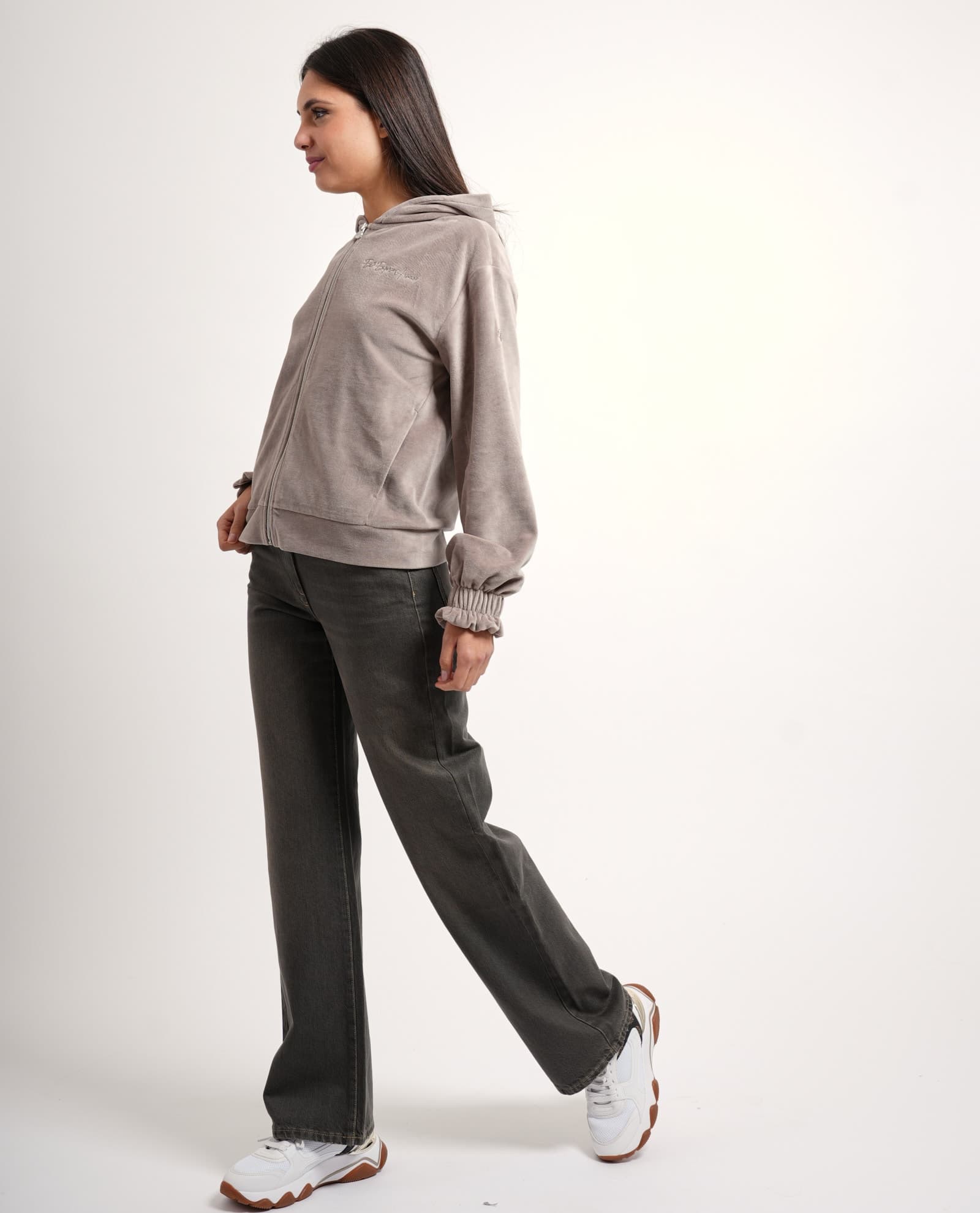 Patrizia Pepe  Jeans Grigio - 2