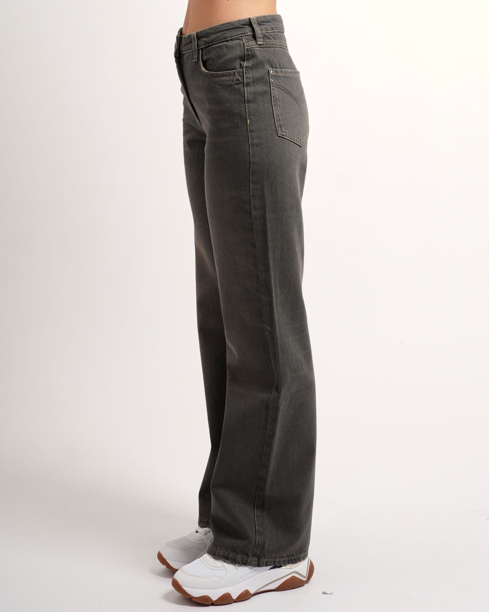 Patrizia Pepe  Jeans Grigio - 3