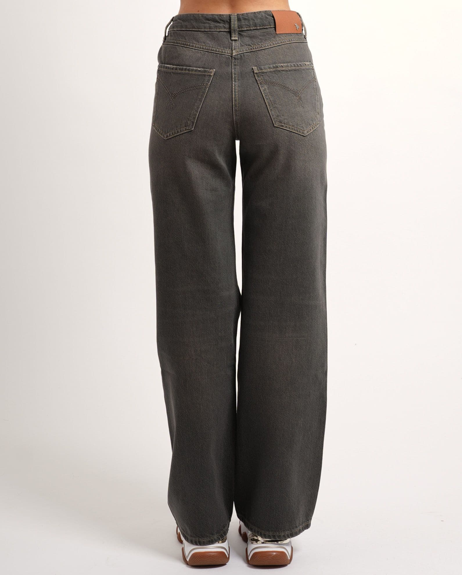 Patrizia Pepe  Jeans Grigio - 4