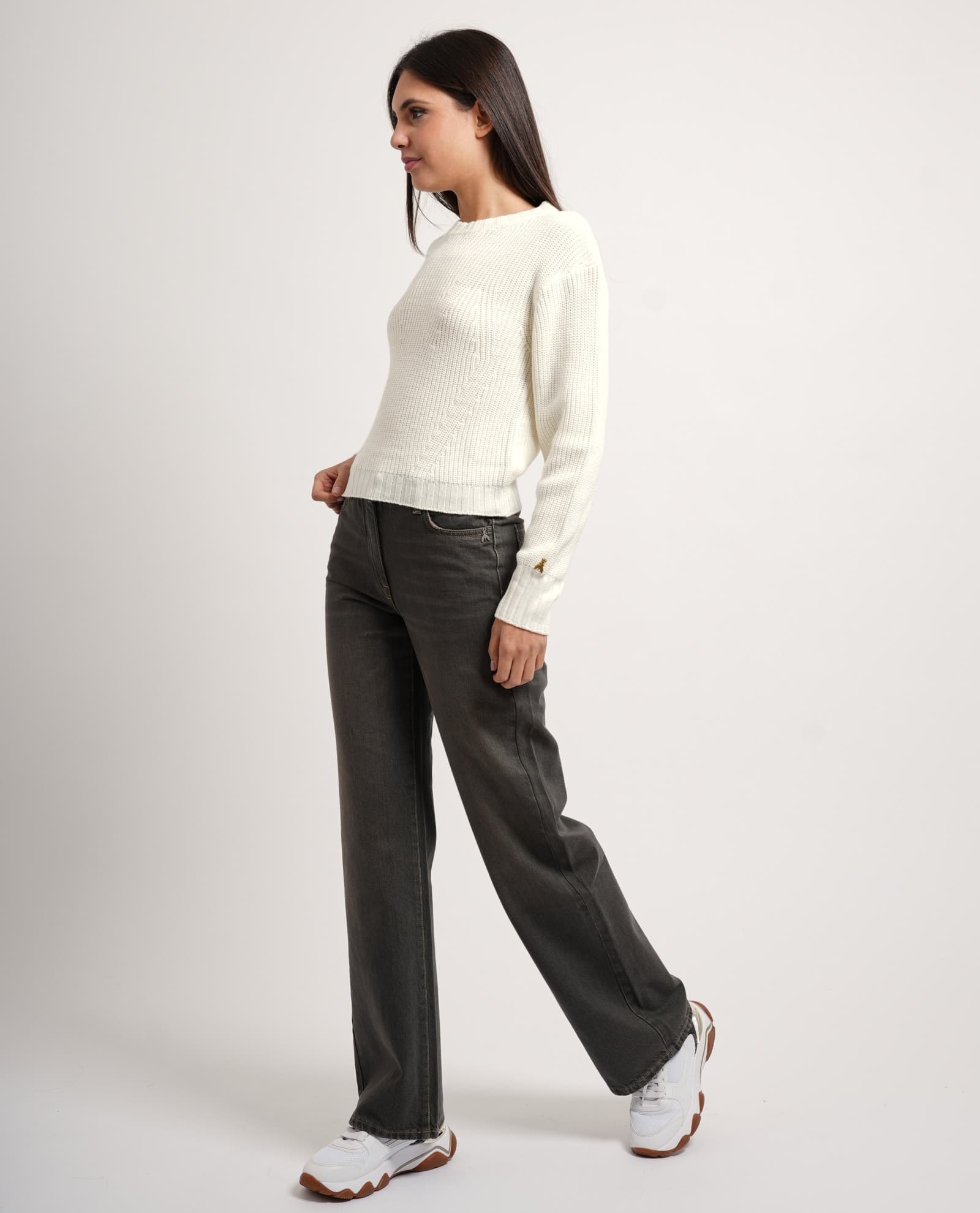 Patrizia Pepe  Maglie Vaniglia - 2