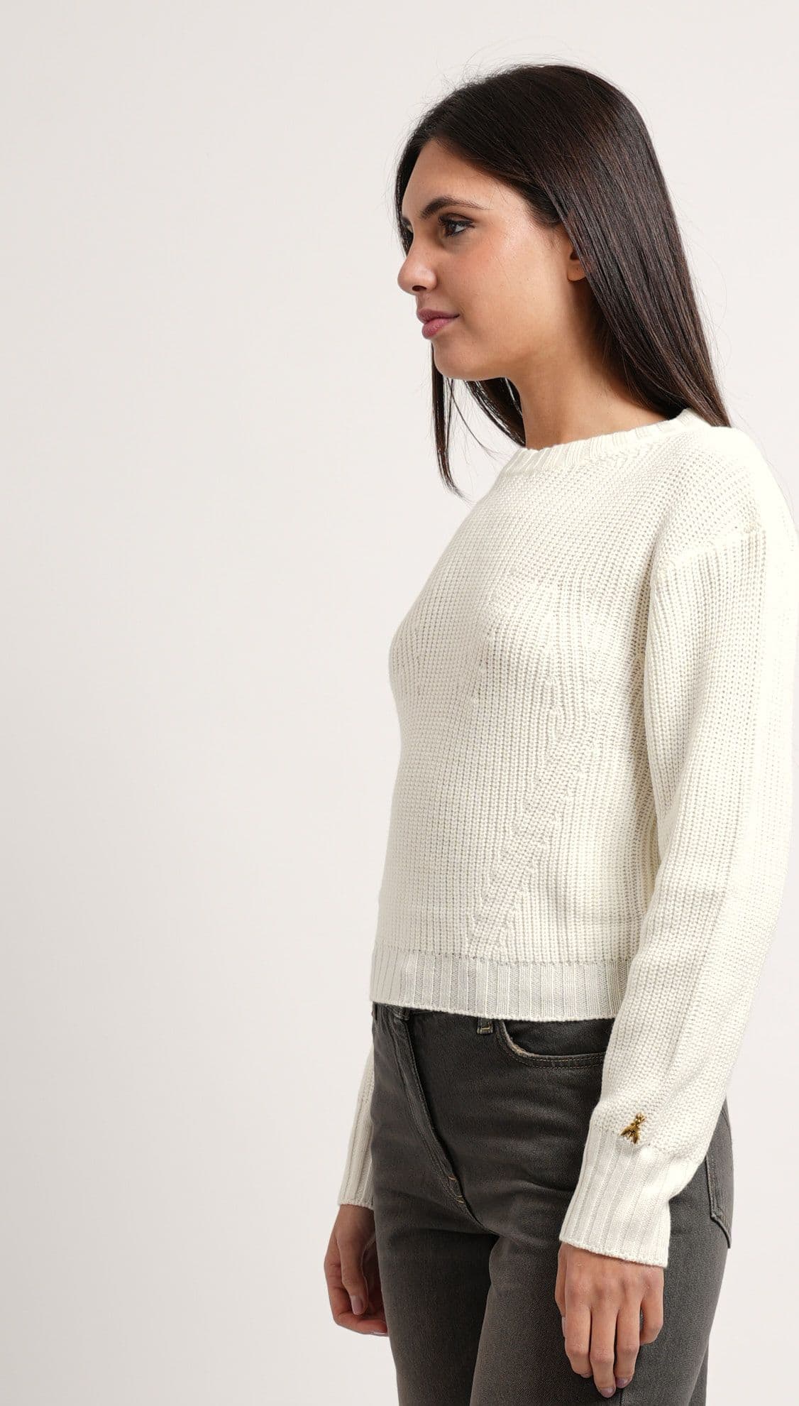 Patrizia Pepe  Maglie Vaniglia - 3