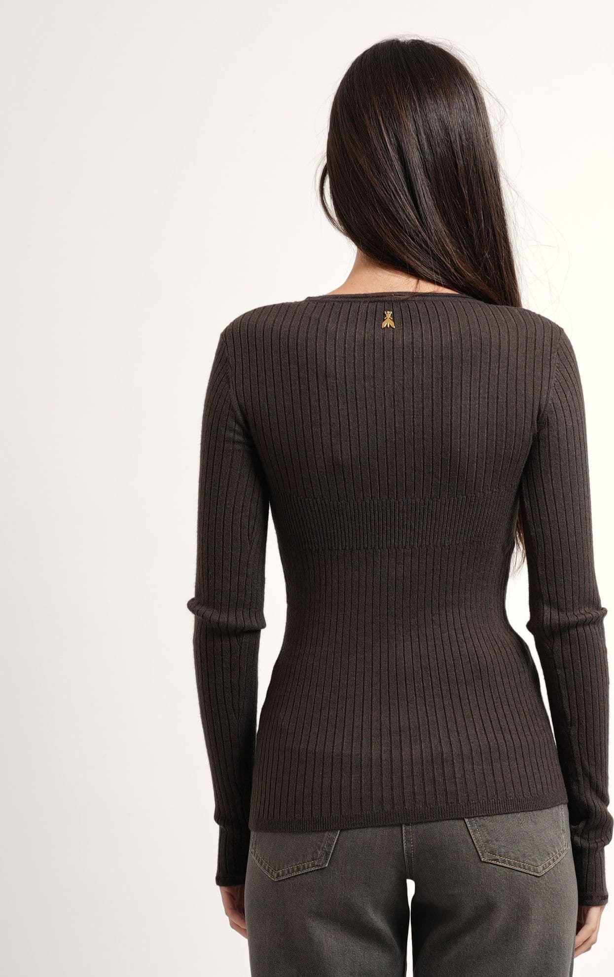 Patrizia Pepe  Maglie Marrone - 4
