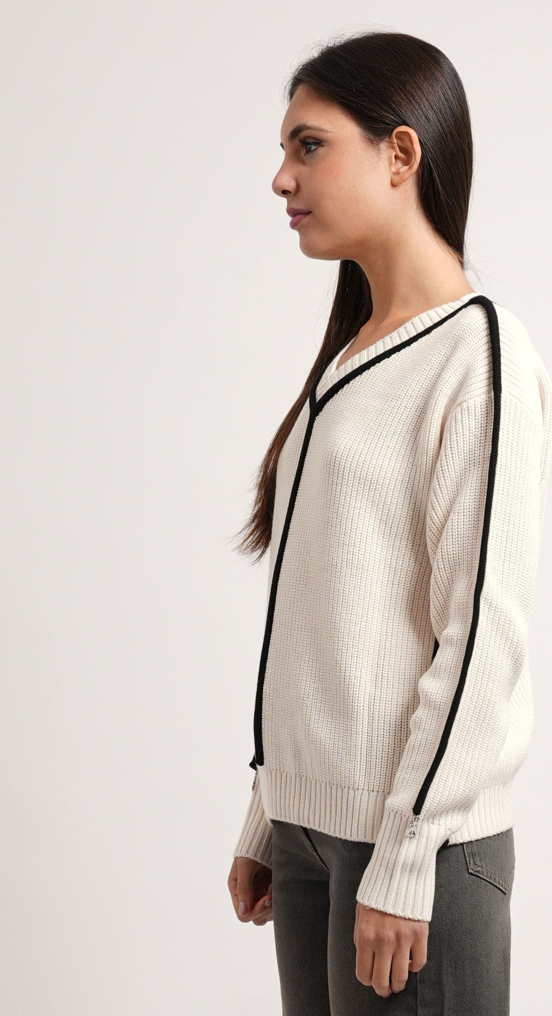 Patrizia Pepe  Maglie Bianco - 3