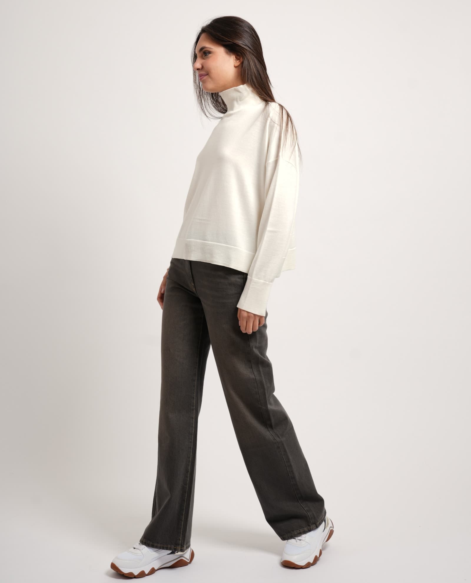 Patrizia Pepe  Maglie Vaniglia - 2