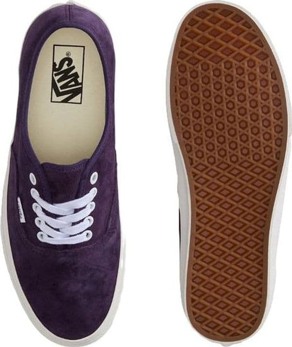 Sneakers Vans Authentic Pig Suede Purple - 3