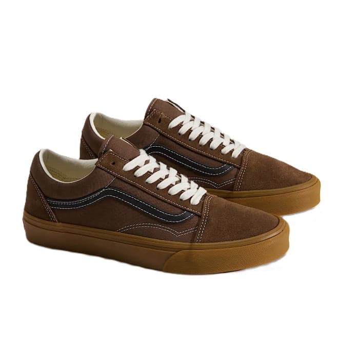 Sneakers Vans Old Skool VNTG Cocoa Brown - 2