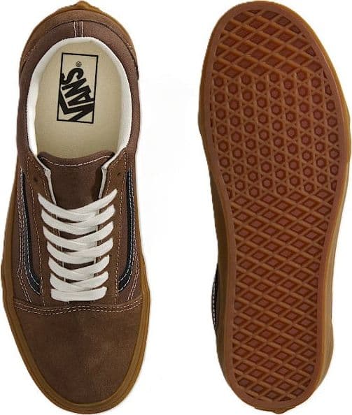 Sneakers Vans Old Skool VNTG Cocoa Brown - 4