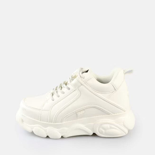 Scarpe Buffalo Cld Corin Veg Nappa White - 4
