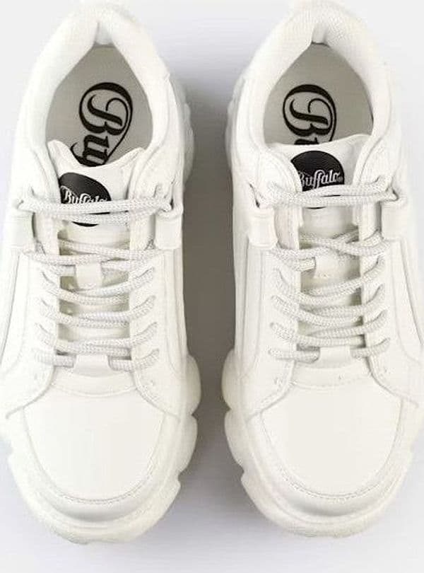 Scarpe Buffalo Cld Corin Veg Nappa White - 5