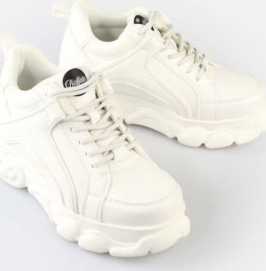 Scarpe Buffalo Cld Corin Veg Nappa White - 6