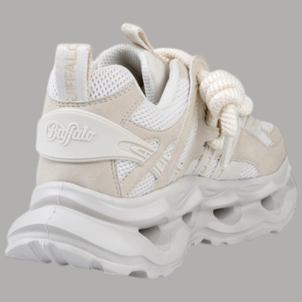 Sneakers Buffalo Malaga Lace Platform con lacci spessi e soletta memory foam - 3