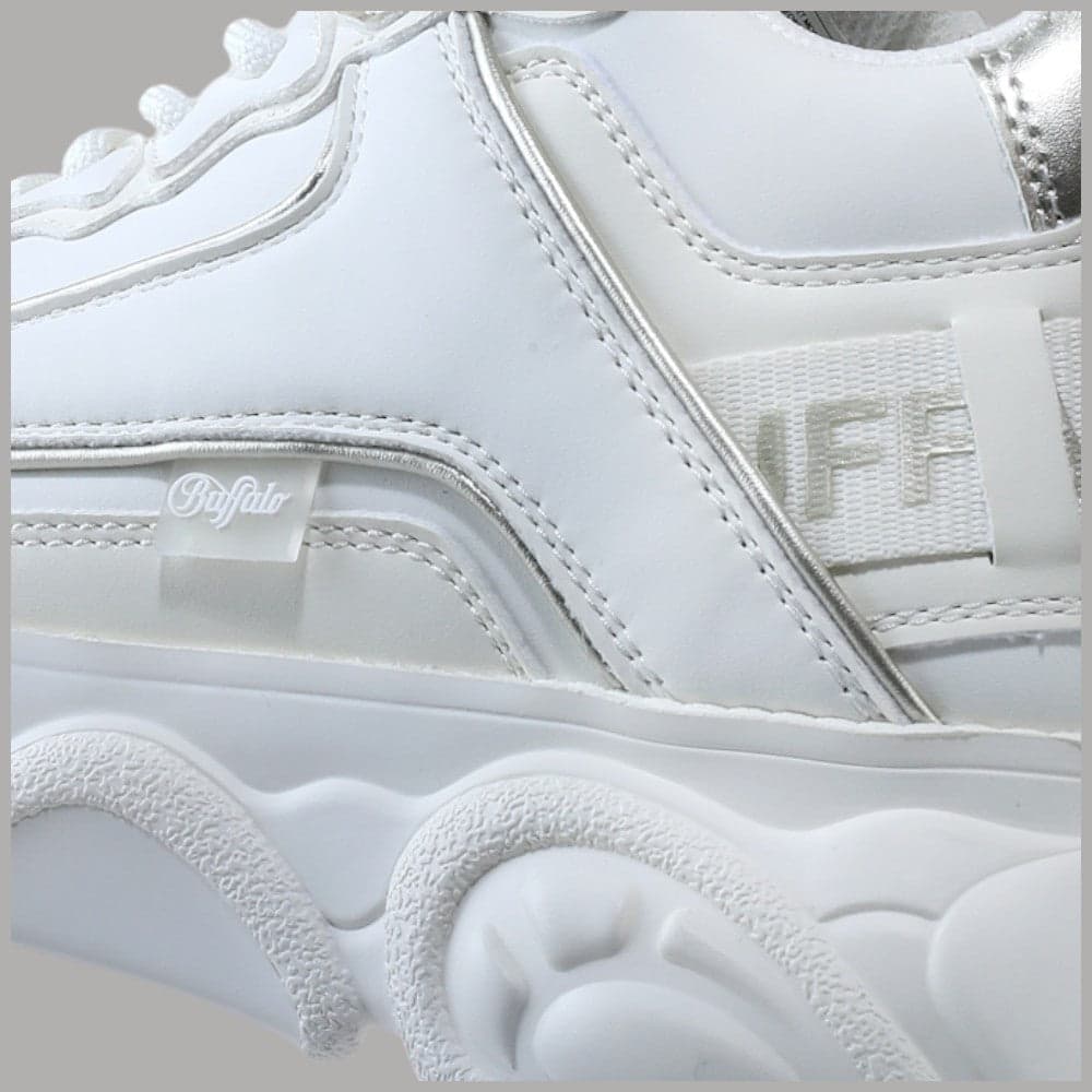 Sneakers Buffalo CLD Chai con suola platform e soletta memory foam - 3