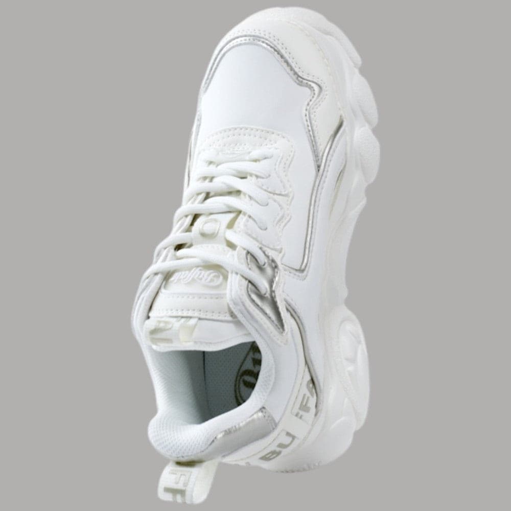 Sneakers Buffalo CLD Chai con suola platform e soletta memory foam - 4