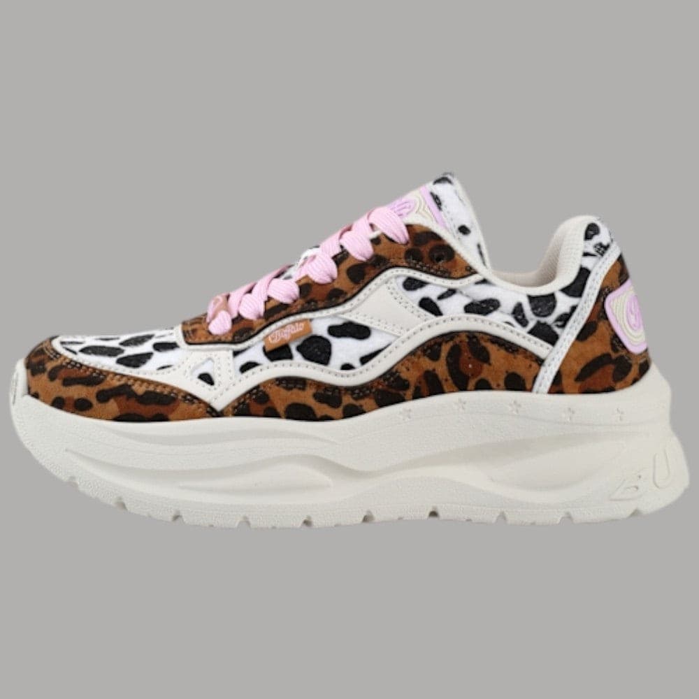 Sneakers Buffalo Sprint One platform con soletta memory foam - 7