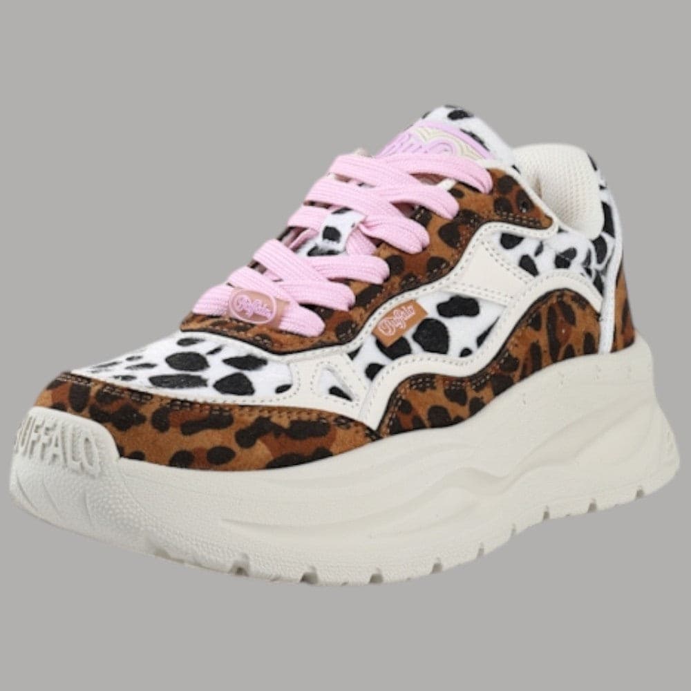 Sneakers Buffalo Sprint One platform con soletta memory foam - 2