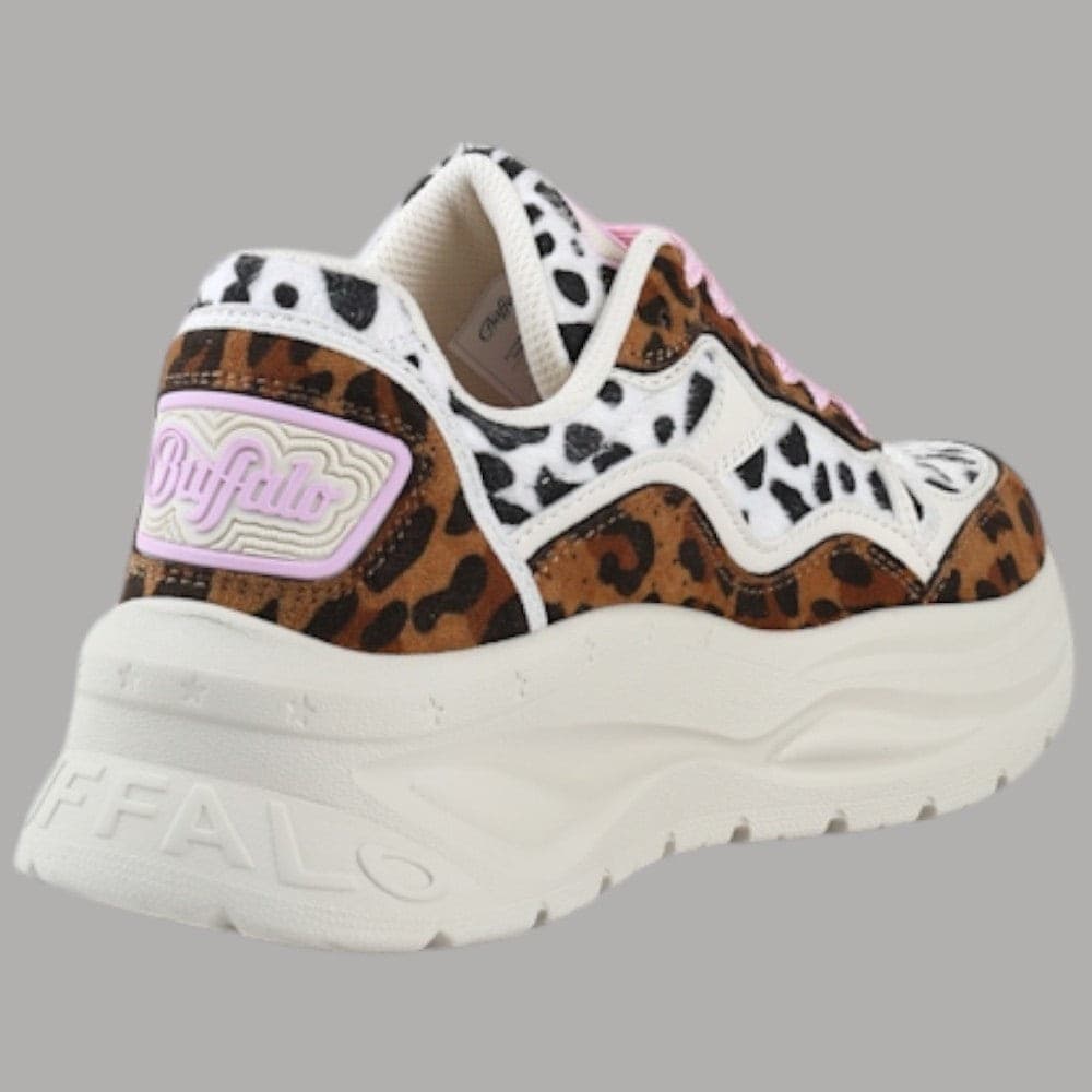 Sneakers Buffalo Sprint One platform con soletta memory foam - 3