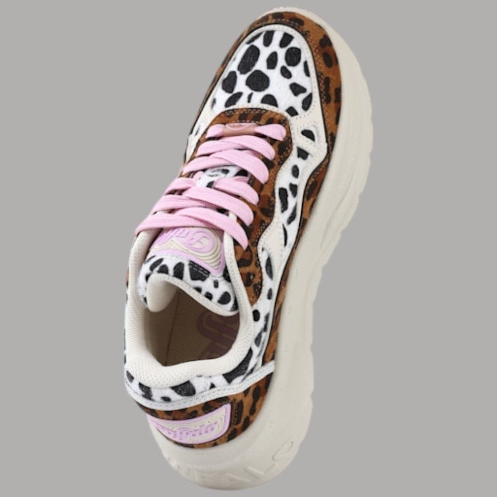 Sneakers Buffalo Sprint One platform con soletta memory foam - 4