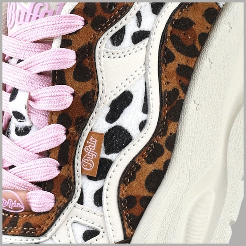 Sneakers Buffalo Sprint One platform con soletta memory foam - 5