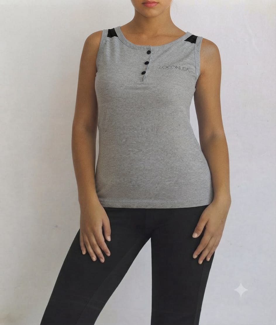 Pigiama Donna Coconuda in Cotone - 2