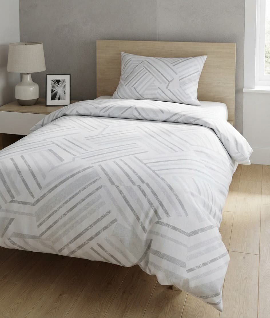 Completo Lenzuola 1 Piazza e 1/2 Tessier Varianti Assortite in Cotone - 6