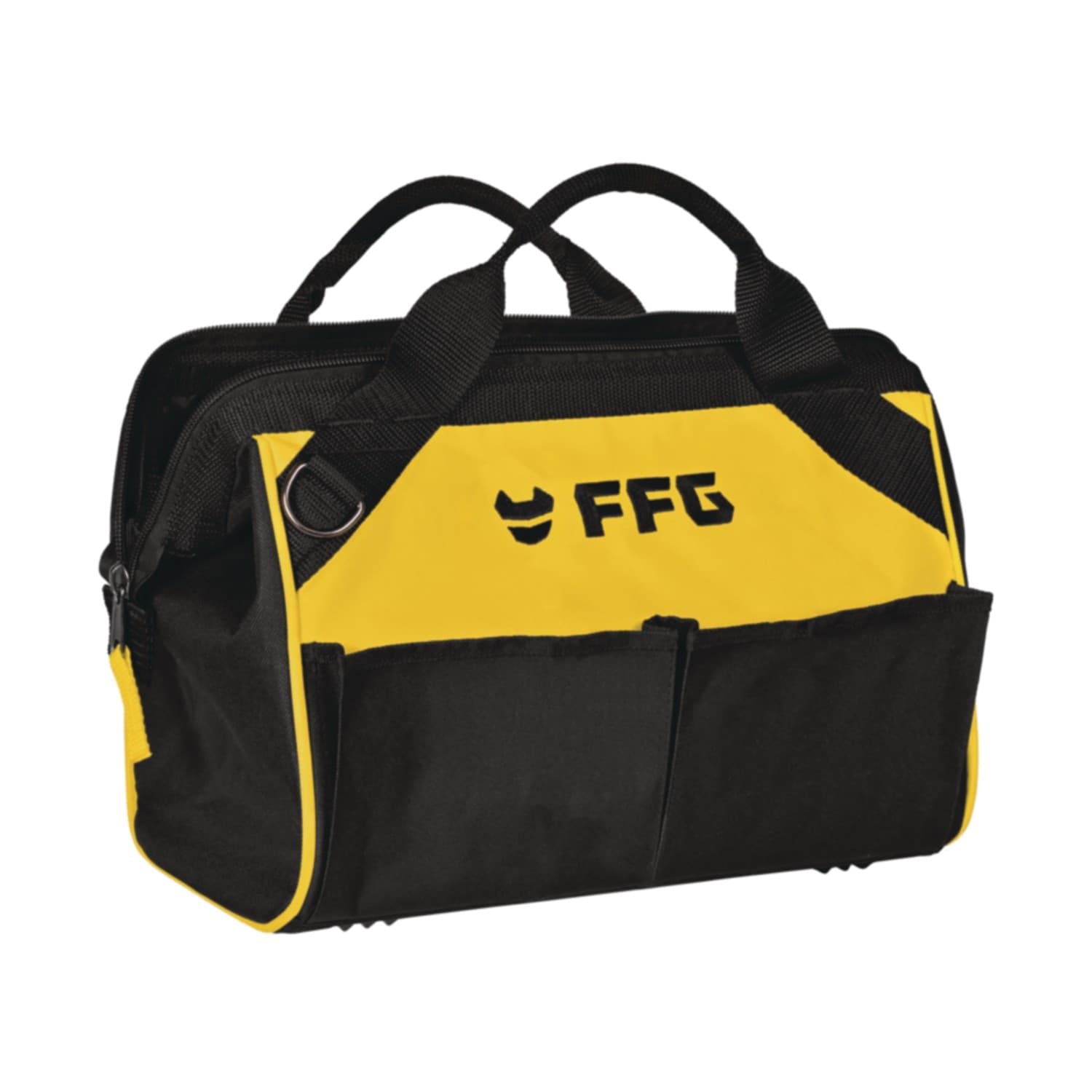FF Group 32x20x23cm 12L borsa portautensili con mantella superiore di chiusura - 3