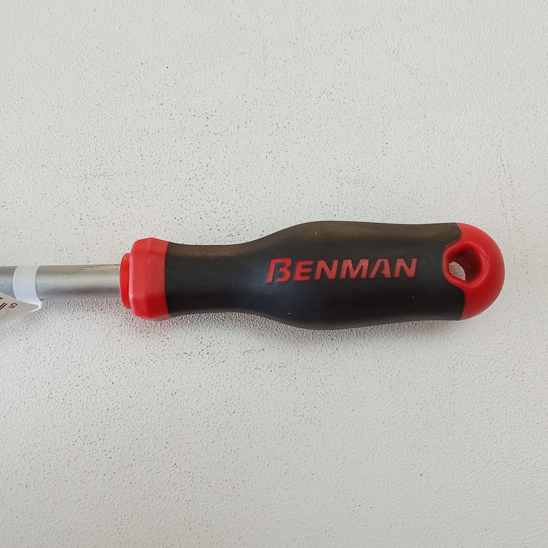 Benman 8mm cacciavite a bussola con manico ergo grip antiscivolo bimateriale - 3