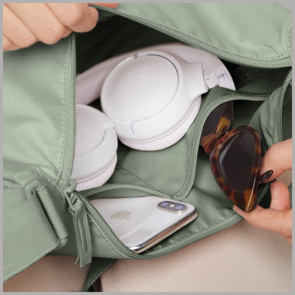 Borsa a spalla GOT BAG Moon Bag piccola idrorepellente 3,5 litri - 10