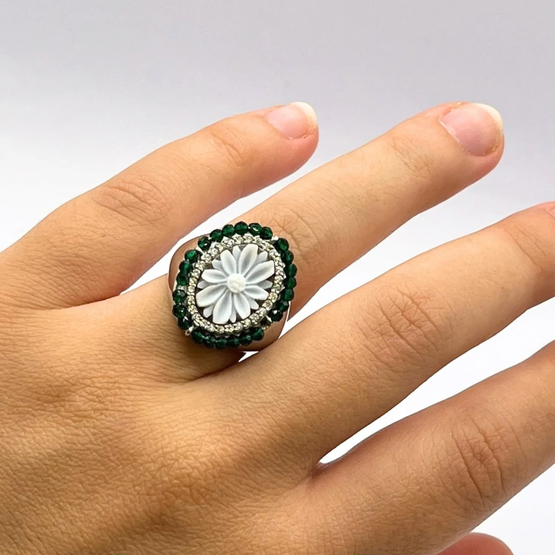 Anello donna 38BYCAMELI WTRN40 - 3