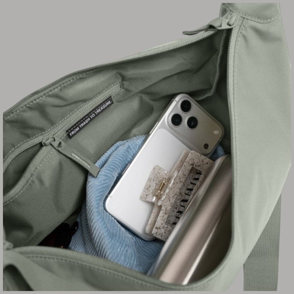 Borsa a spalla GOT BAG Moon Bag large idrorepellente e salvaspazio - 11