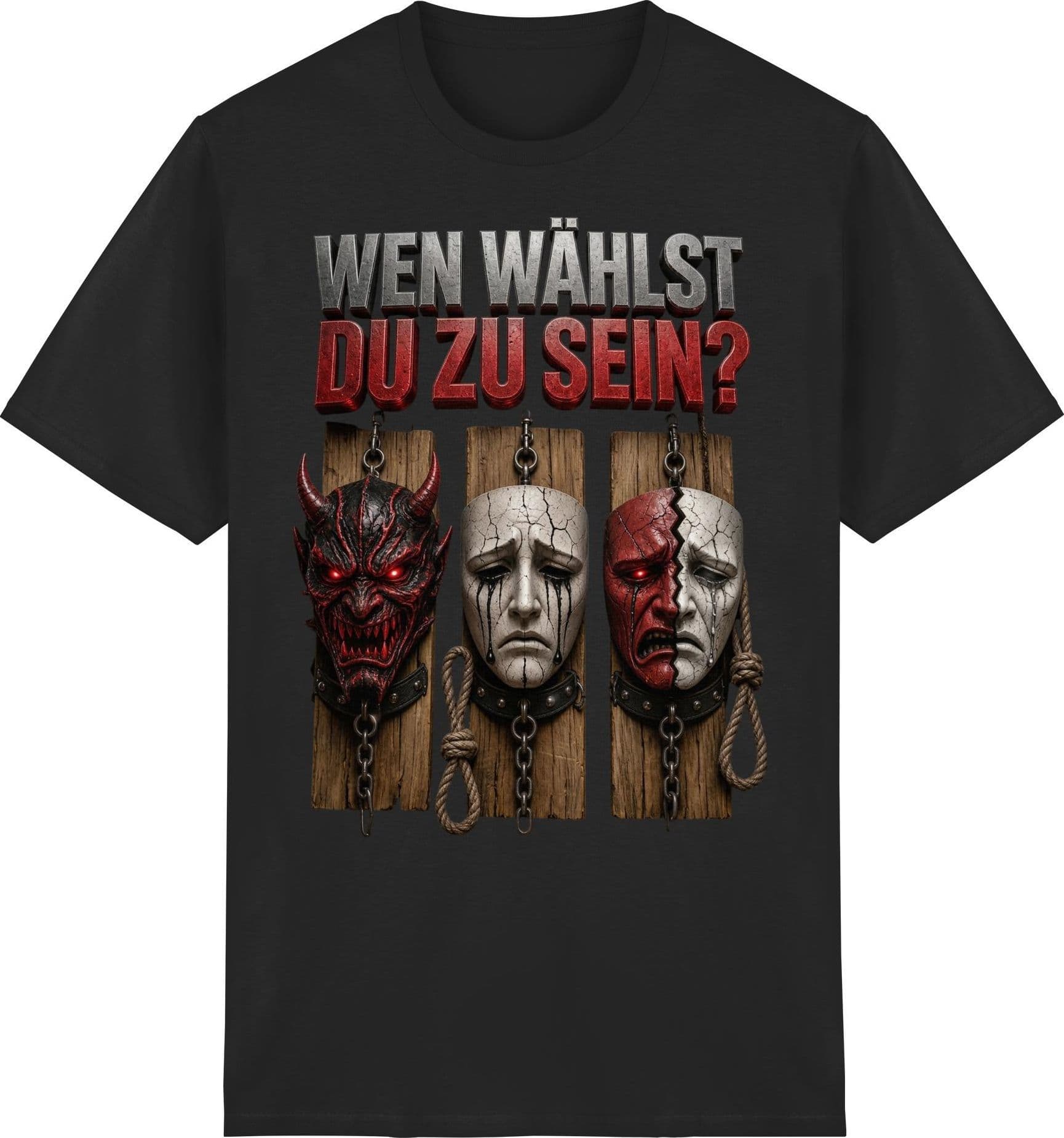 T-shirt Master Slave Switch BDSM unisex fetish bondage - 4