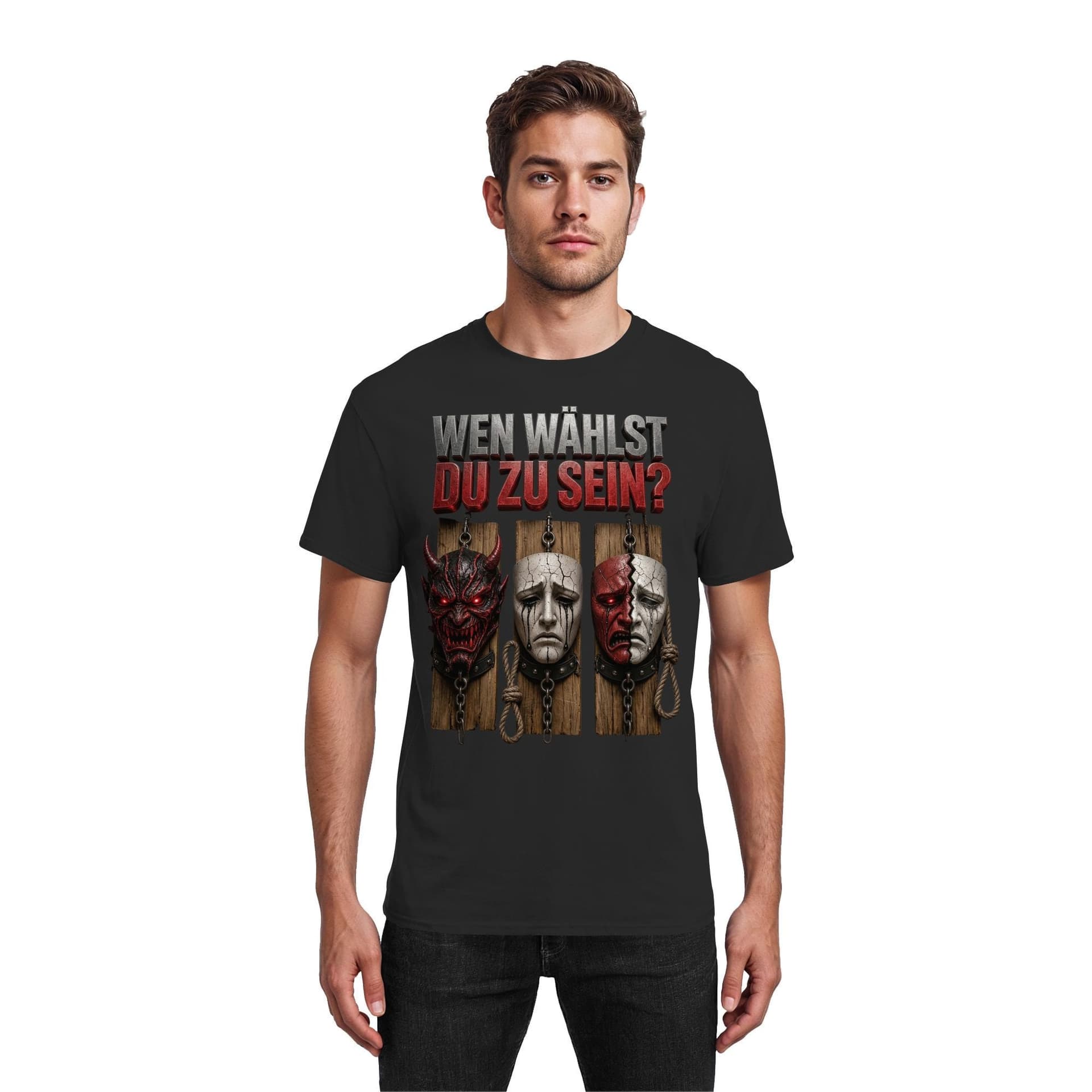T-shirt Master Slave Switch BDSM unisex fetish bondage - 5
