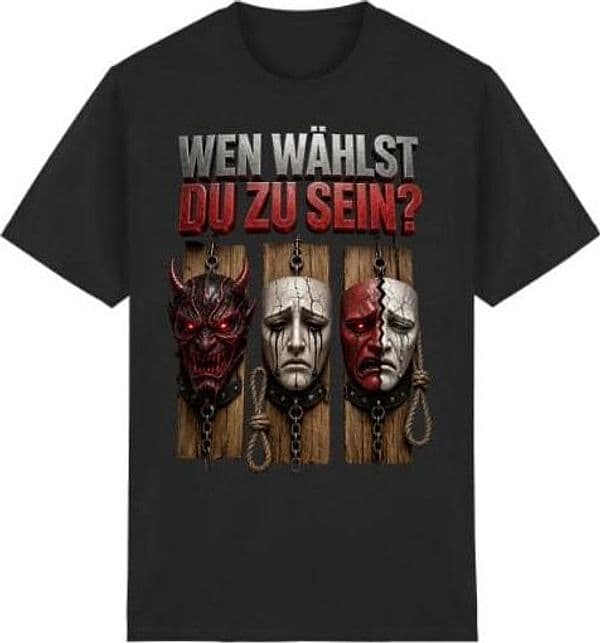 T-shirt Master Slave Switch BDSM unisex fetish bondage - 8
