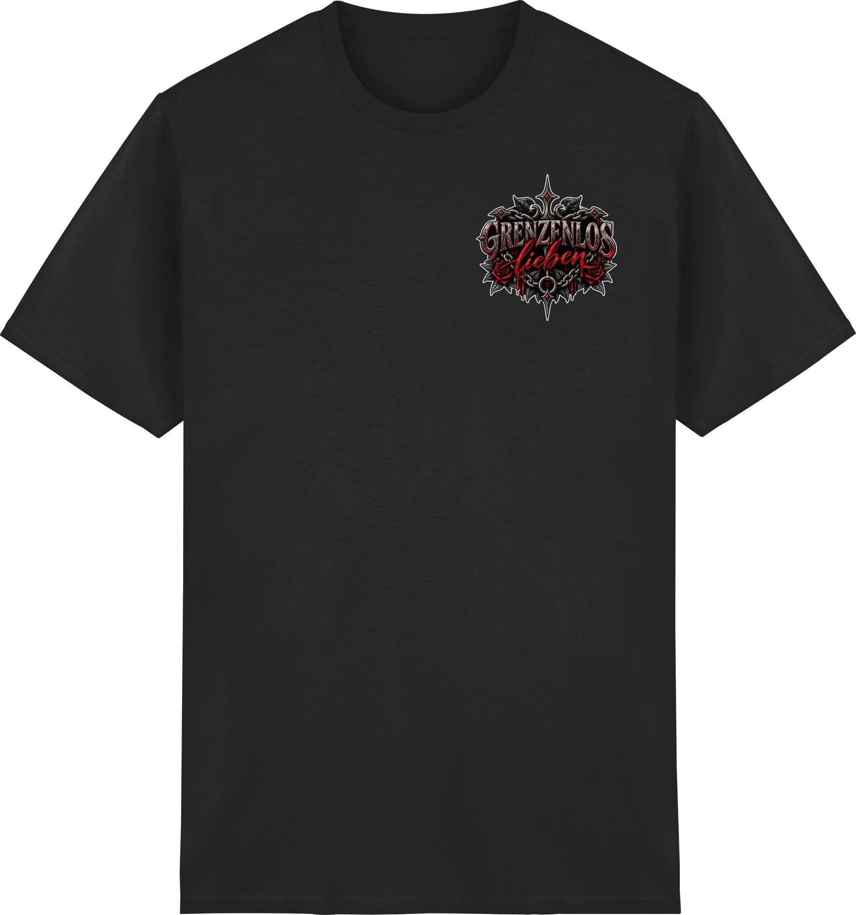 T-shirt Swinger "Freiheit Beginnt im Kopf" per coppie aperte e scambisti unisex - 5