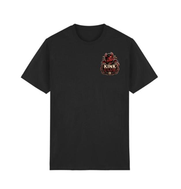 T-shirt Kink Club unisex BDSM fetish per coppie e lifestyle kink - 5