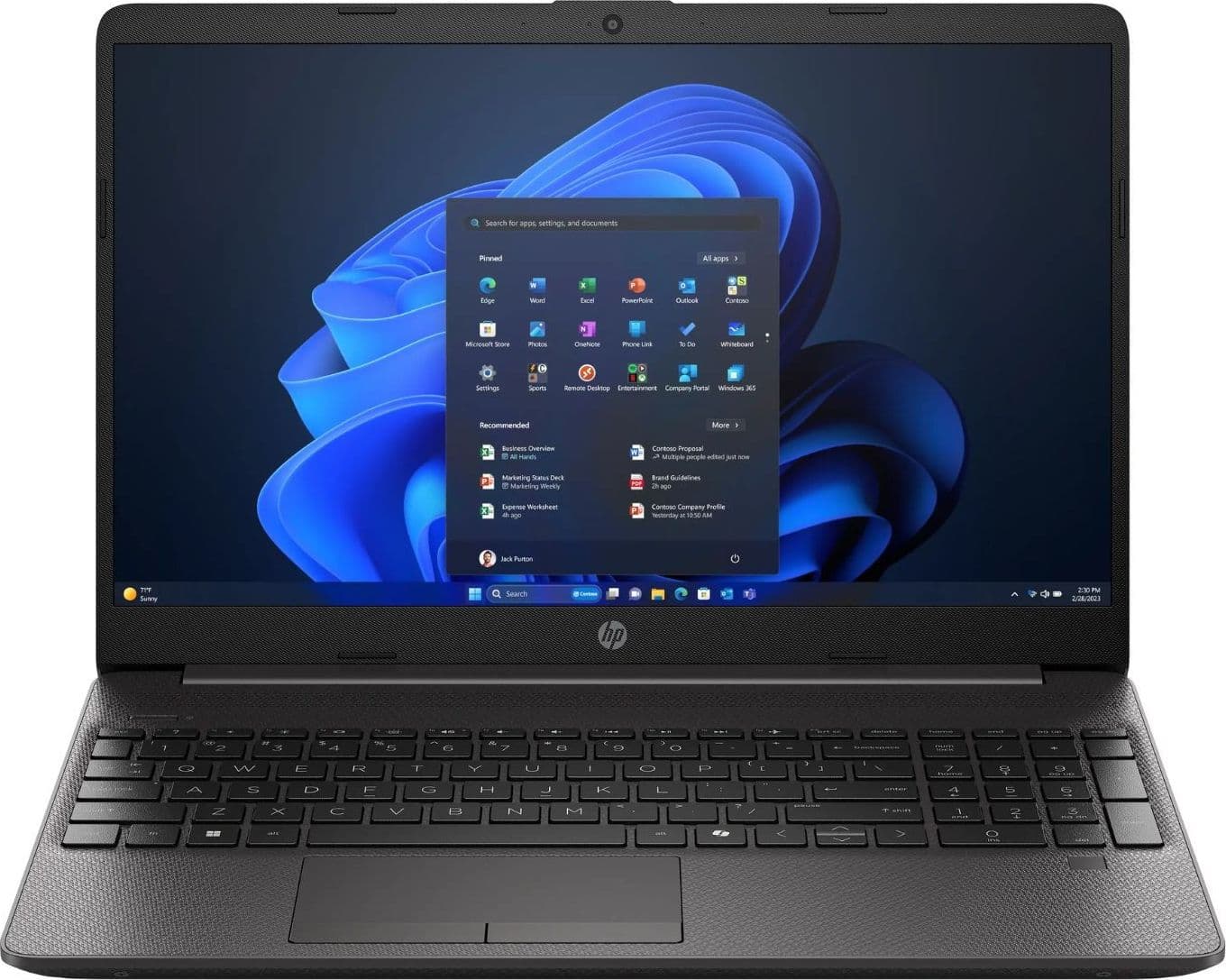 HP Notebook 250R G9 15.6" i3-1315U 8/512GB/W11H C80XVAT - 5