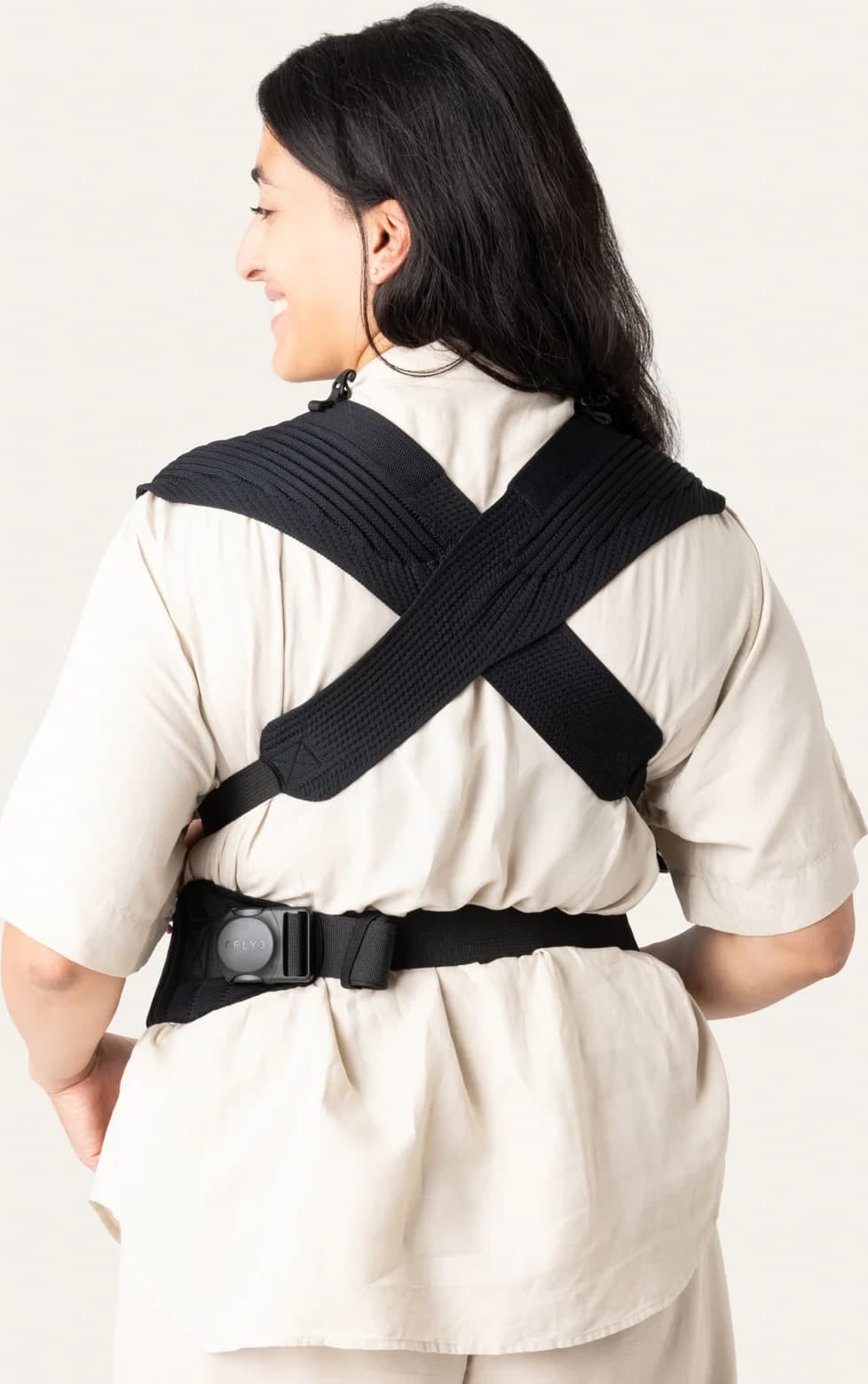 Marsupio Ergonomico Flybaby – Black
