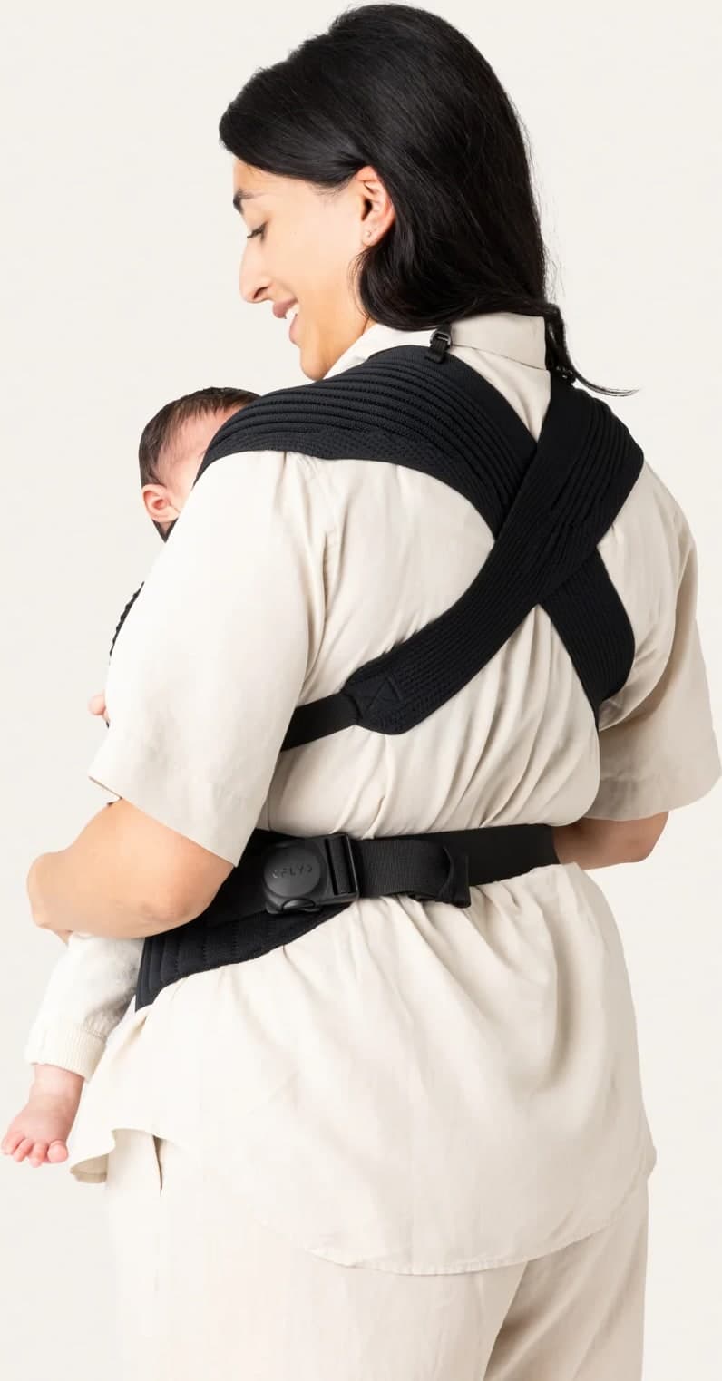 Marsupio Ergonomico Flybaby – Black