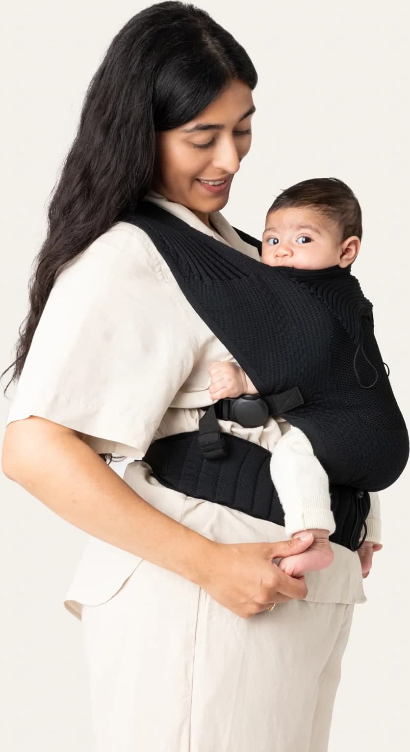 Marsupio Ergonomico Flybaby – Black