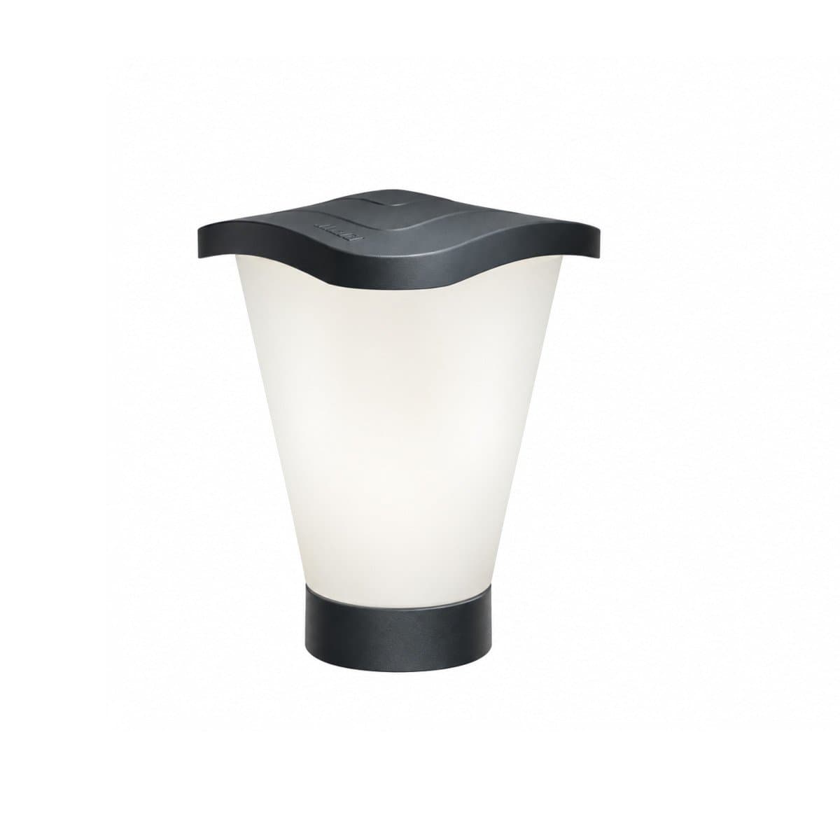 Testa palo Sovil illuminazione LAMBO 152 E27 LED IP65 termoplastico - 2