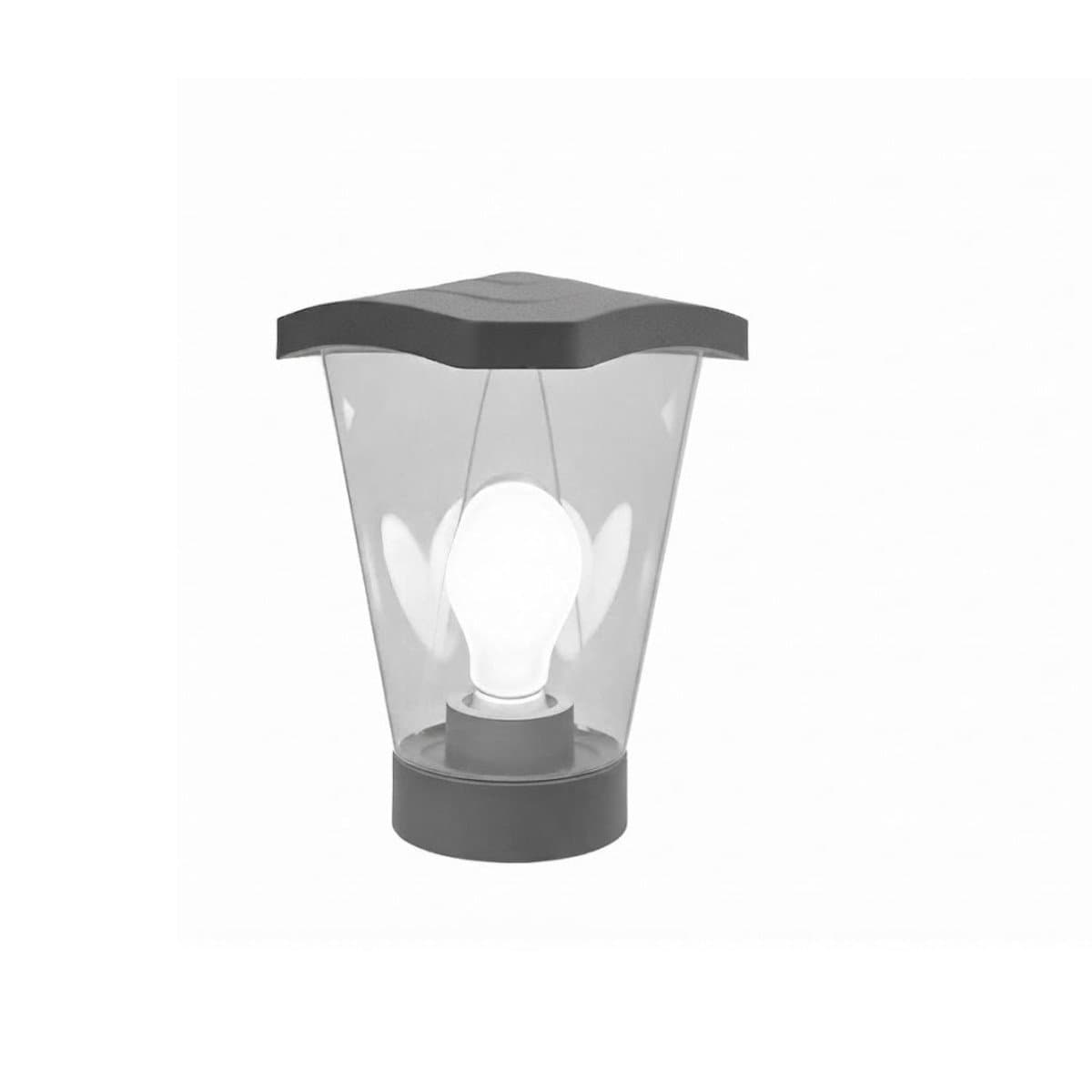 Testa palo Sovil illuminazione LAMBO 153 E27 LED IP65 termoplastico - 3