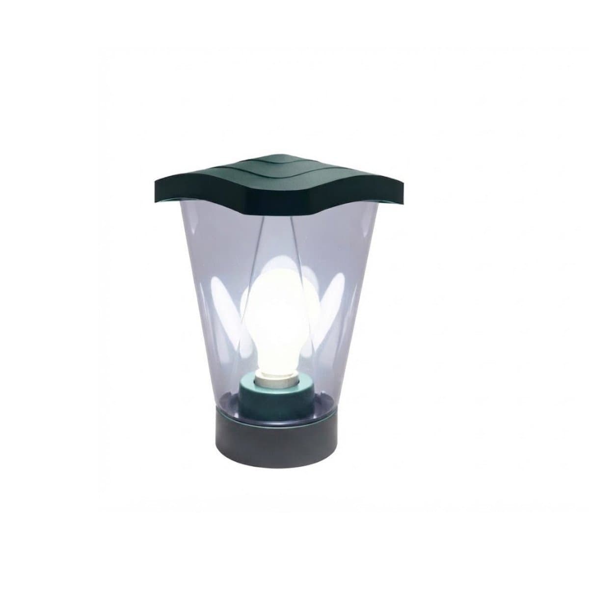 Testa palo Sovil illuminazione LAMBO 153 E27 LED IP65 termoplastico - 4