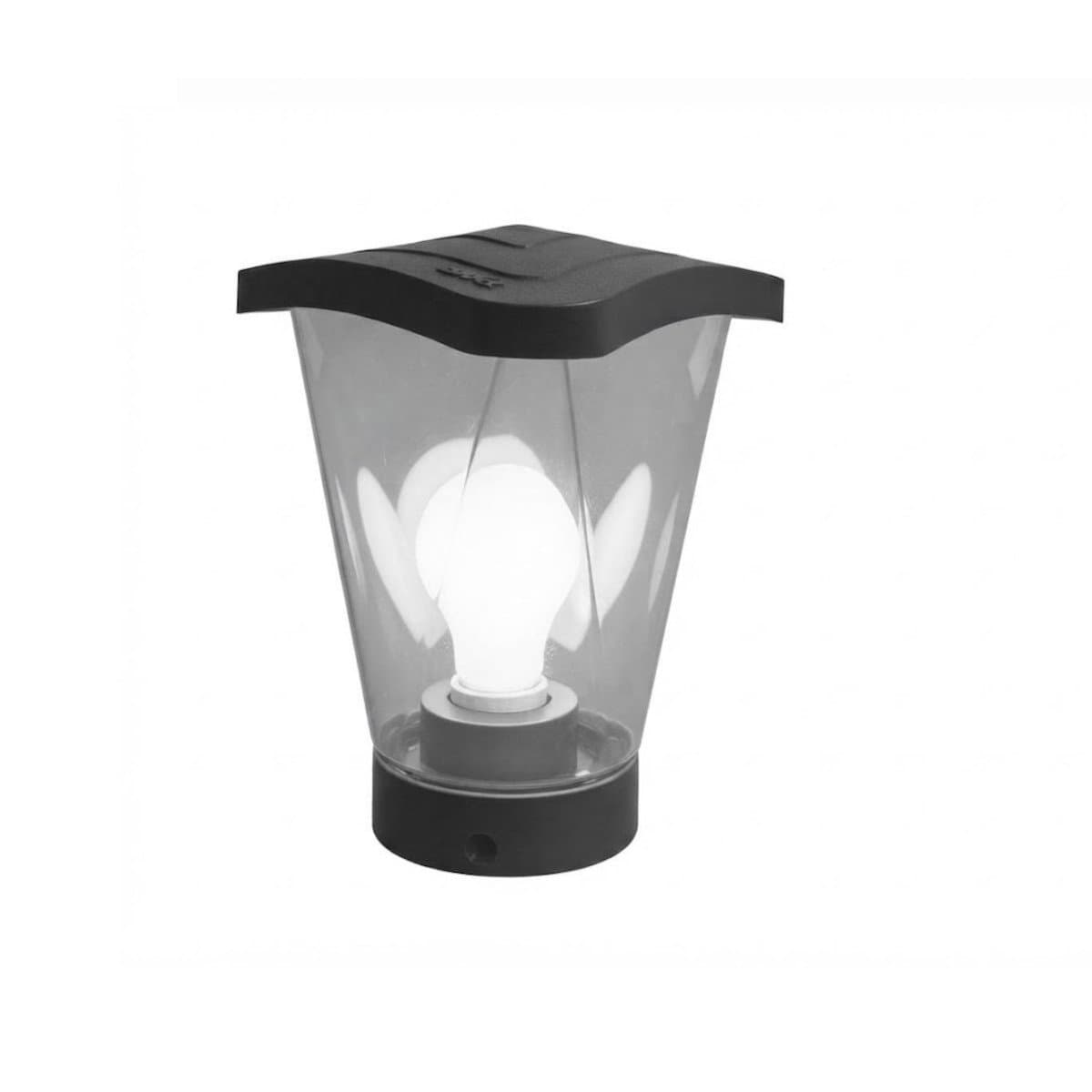 Testa palo Sovil illuminazione LAMBO 153 E27 LED IP65 termoplastico - 5