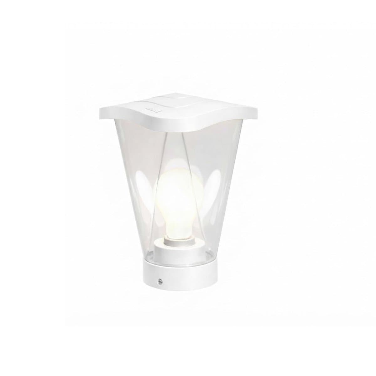 Testa palo Sovil illuminazione LAMBO 153 E27 LED IP65 termoplastico - 6