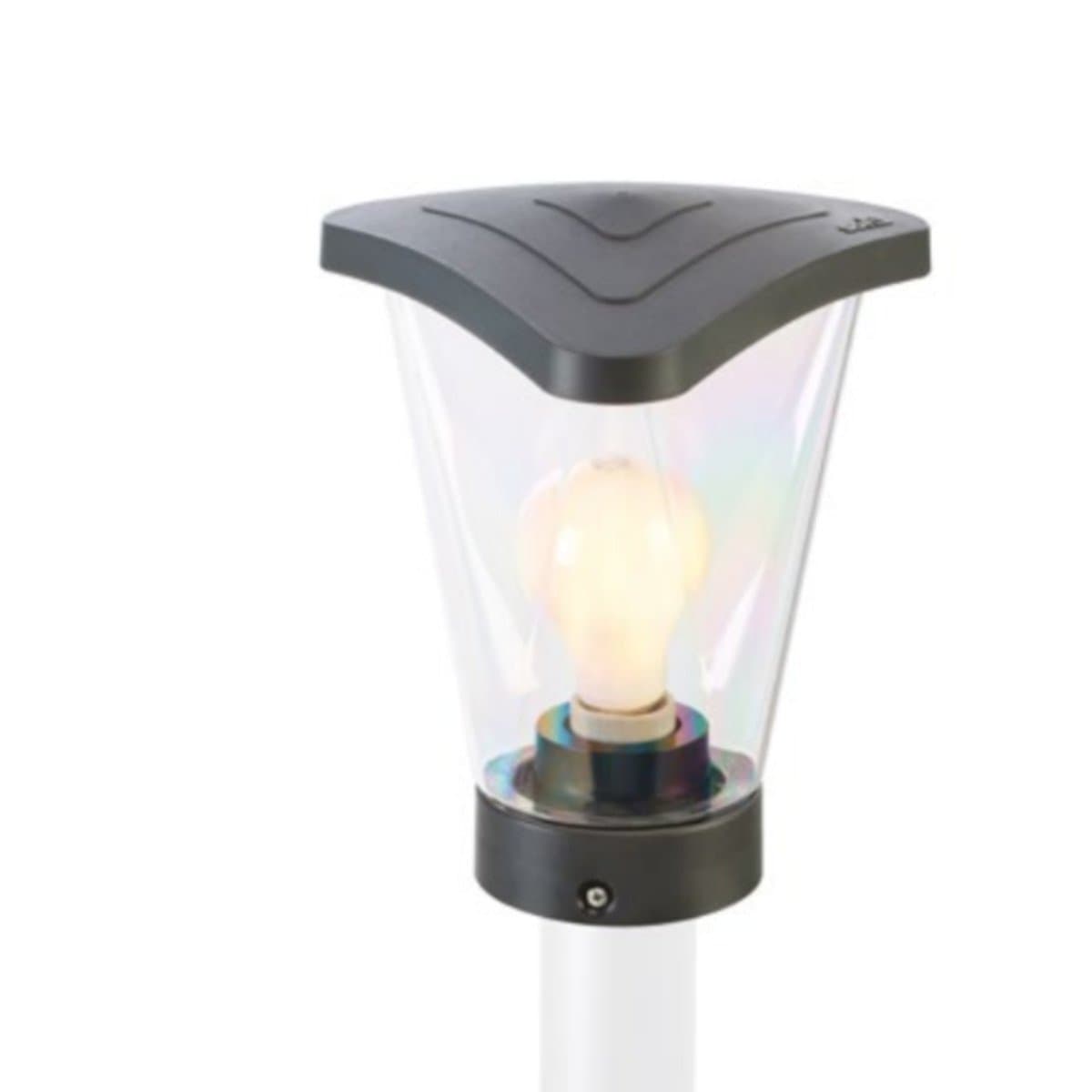 Testa palo Sovil illuminazione LAMBO 151 E27 LED IP65 termoplastico - 2